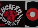 BOB SEGER SYSTEM Lucifer RARE M- France 45 with languette GARAGE psych LISTEN