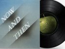 THE BEATLES-Now And Then- Limited Edition BLACK Vinyl 7