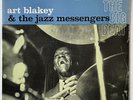 Art Blakey & The Jazz Messengers The Big Beat Blue w/ Lee Morgan Blue Note LP