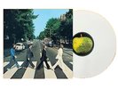 BEATLES - ABBEY ROAD - BRAZIL ISSUE- WHITE  COLOUR VINYL-- SEALED.
