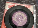 ELVIS PRESLEY Paralyzed Vinyl Record Single 7 Inch HMV 1957 Gold Print Rock Roll