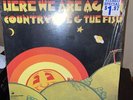 Country Joe And The Fish - Here We Are Again - Vanguard - VSD-79299 -  OG Pitman