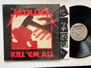 Metallica LP Kill ‘Em All Megaforce Lbl.