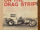 ON THE DRAG STRIP Riverside Records 5504 Hard to Find
