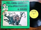Félix Gnoka Groguhet Et Les Ambassadeurs de Bouake - IVORY COAST Killer Soukous