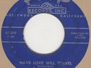 Richard Berry Have Love Will Travel Flip 45-349 Soul Northern Motown