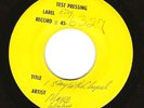 MARVA WHITNEY - Rare UNISSUED TEST Record - King 6327 - James Brown Prod.