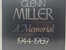 Glenn Miller - A Memorial 1944-1969 2xLP Vinyl Jazz Mono 1969 Gatefold EXCELLENT