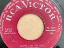 RCA All-Stars FRANK FRANCIS Mama Dis Is Mas 45 Come Leh We Go 7
