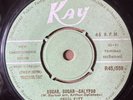 CECIL FITT / YOUNG CREOLE School Girls 45 Sugar Sugar KAY Trinidad CALYPSO 45