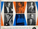 HANS KOLLER'S NEW JAZZ STARS: Jazztime Baden-Baden (EP Bertelsmann 66015 / Mono)