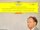 DGG RED STEREO TULIP ED1 - KEMPFF - BEETHOVEN - PIANO CONCERTO NO 2 & 4 - NM