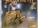Megadeth - So Far, So Good... So What  1988 UK Pressing EST 2053 ***NM***