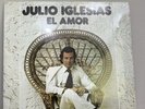 UNOPENED RARE JULIO IGLESIAS EL AMOR VINYL RECORD CBS LP-DCS-839