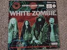 White Zombie Astro Creep: 2000 LP Record Blue Vinyl 1995 Rob Zombie Heavy Metal