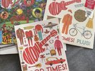 MONKEES BRAND NEW Good Times Plus RARE EP + Coloring Book + Christmas Party LP