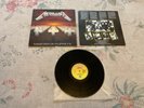 Metallica “Master Of Puppets” Original 1989 U.K. vinyl Lp + Inner