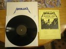 Metallica phantom lord lp yellow insert