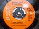 NORTHERN SOUL LORRAINE CHANDLER I CAN'T HOLD ON USA RCA VINYL PRESS IN EX COND