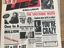 Vinyl Record Guns n' Roses Lies Original Cover