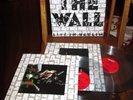 ROGER WATERS THE WALL LIVE IN BERLIN 2 LP SET NM CLEAR VINYL PINK FLOYD 180 GRAM