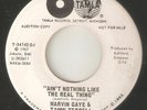 MARVIN GAYE & TAMMI TERRELL Nothing Like The Real DJ MOTOWN NORTHERN SOUL 45