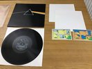 Pink Floyd - The Dark Side Of The Moon. Vinyl. 1977 UK. Posters. VG+/EX