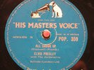 Elvis Presley 78 / All Shook Up & That´s When Your Hearaches Begin (15-0419)
