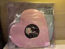 Lover (Live from Paris) Taylor Swift Heart Shaped Vinyl 2 LP Collectible