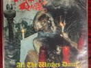 MORTUARY DRAPE original Vinyl LP All The Witches Dance (1994 UNISOUND Greece)