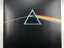 Pink Floyd - The Dark Side Of The Moon Lp, 1973 A3/B3 Harvest With No Rim Text