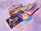 Katy Perry - One of The Boys - 15th Anniversary Cloudy Blue Vinyl LP + Violet 7”