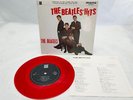 The Beatles Japan EP Odeon EAS-30013 THE BEATLES' HITS RED VINYL