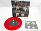 The Beatles For Sale No. 2 Japan EP Odeon EAS-30021 MONO RED VINYL