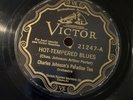E VICTOR 21247 Charlie Johnsons Paradise Ten - Hot Tempered Blues