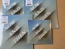 THE BEATLES - NOW AND THEN CLEAR VINYL,BLACK VINYL ,BLUE VINYL + CD ALL SEALED