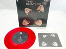 The Beatles ( YESTERDAY ) JAPAN EP RED VINYL 4 TRACKS w/INSERT MONO