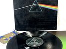 Pink Floyd Dark Side of the Moon Vinyl LP 1973 Harvest SMAS 11163 w/ 1 Poster