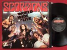 SCORPIONS   WORLD WIDE LIVE 2 LP (1985) ORIG PRESS EX MASTERDISK RL + INSERT