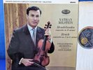 CAPITOL SP 8518 *MILSTEIN* MENDELSSOHN /BRUCH VIOLIN CTOS* BARZIN* ENGLISH PRESS