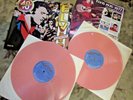 Elvis Presley 40 Greatest Hits Pink Vinyl UK 1978 RCA Very Best Of 2 LP & Insert