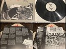 TRAGEDY s/t LP Vinyl 1st Red Lettering-double think his hero is gone deathreat