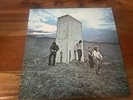 vinyl lp The Who Who's Next Rarität