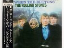 ROLLING STONES BETWEEN THE BUTTONS LONDON SLC173 JAPAN OBI VINYL LP