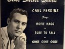 CARL PERKINS SUN EP 115 Blue Suede Shoes