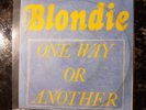 Blondie One Way Or Another RARE French Oddity 7