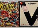 2 Vtg New Wave Punk Vinyl Lps The Vibrators Pure Mania Can't Stand The Rezillos