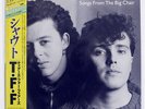 TEARS FOR FEARS SONGS FROM THE BIG CHAIR MERCURY 25PP157 JAPAN OBI VINYL LP