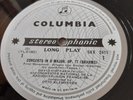 SAX 2411 Brahms Violin Concerto David Oistrakh Klemperer Blue Stereo Columbia LP