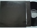 AC/DC Back In Black ATLANTIC Original Embossed vinyl LP w/inner RL Masterdisk
